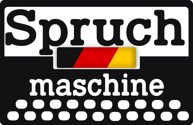 Sprüche Maschine